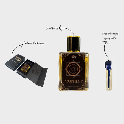 PROPHECY - EDP - inspired by OUD For Greatness